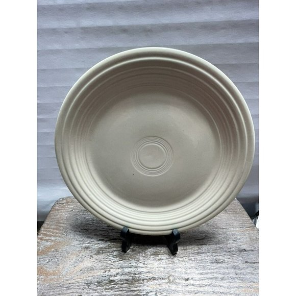 Homer Laughlin Genuine Fiesta Ware YELLOW Salad/Sandwich/Dessert plate 7 1/4" - Picture 9 of 12